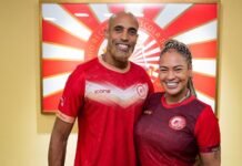 Campeões do Grupo Especial, Julinho Nascimento e Rute Alves formam o novo casal de mestre-sala e porta-bandeira da Maricá