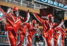 ‘Legado do mestre Caveira! Componentes da Viradouro se emocionam com homenagem para mestre Ciça