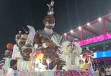 Carnaval de Vitória 2026: Visual refinado coloca Chegou o Que Faltava entre as protagonistas