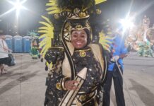 Espectadores comentam emoção ao acompanhar desfiles do Grupo Especial de São Paulo