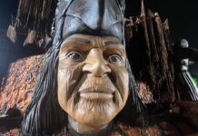 Colorado do Brás 2026: alegorias na área da concentração