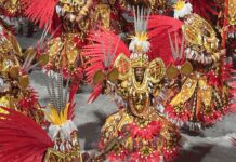 Tuiuti celebra sincretismo religioso do Ifá Foto: Maria Santos/CARNAVALESCO