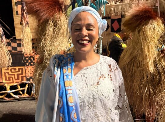 curadora chefe do Museu de Arte Moderna do Rio Raquel Barreto