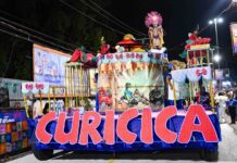 Curicica emociona com tributo a Arlindo, mas falhas na evolução podem custar décimos