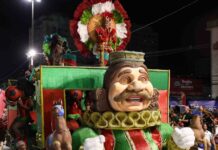 Dendê aposta na irreverência, mas enfrenta problemas técnicos na Intendente