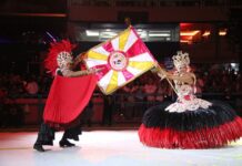 Abrindo caminhos: Renan Oliveira e Amanda Poblete apresentam União do Parque Acari com a força de Exu