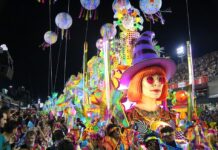 Mocidade entrega estética de qualidade, casal se destaca, mas evolução é bastante problemática