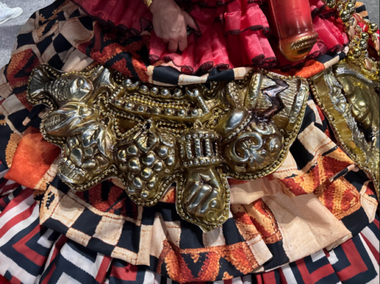 detalhe fantasia marica