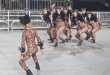 Aula de canto e evolução marcam ensaio técnico impactante da Dragões da Real