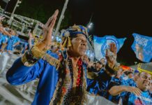 Canto que ecoa da alma para Avenida: desfilantes da Portela contam a emoção de representarem a escola em 2026