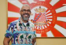 Edson Pereira é o novo carnavalesco da União de Maricá para estreia no Grupo Especial