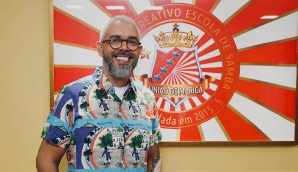 Edson Pereira é o novo carnavalesco da União de Maricá para estreia no Grupo Especial 1 edson marica