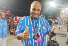 ‘Nosso grande segredo é a participação da comunidade’, afirma presidente Edu Sambista, da Tatuapé