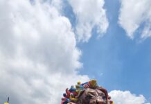 Estácio 2026: alegorias na área de concentração