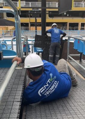 Sucesso total! FNT Telecomunicações levou conectividade de alta performance à Sapucaí no Carnaval 2026 2 fnt internet 2