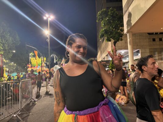 gabi santos ala lgbt mocidade