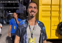 Gabriel David destaca avanços nos desfiles mirins e incentivo às crianças