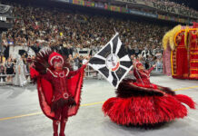 Força do samba e qualidade do enredo dão o tom do desfile dos Gaviões da Fiel