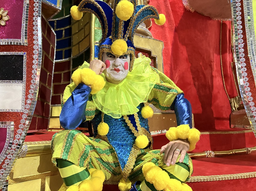 Acadêmicos do Salgueiro abre desfile com navio-biblioteca e transforma legado de Rosa Magalhães em espetáculo visual 4 gilberto salgueiro