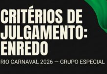 Enredo em três atos: Criatividade ganha nota própria e quesito passa por revolução estrutural para o Carnaval 2026