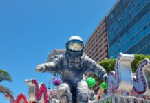 União da Ilha 2026: alegorias na área de concentração