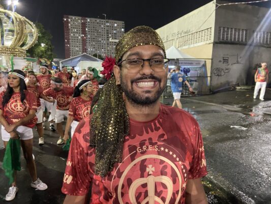 Componentes da Imperatriz exaltam gestão de Cátia Drumond, vibram com Pitty e festejam o rendimento dos ensaios na Euclides Faria 1 image0 2