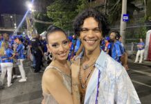 Portela leva o Batuque à Sapucaí e transforma a comissão de frente em manifesto de ancestralidade