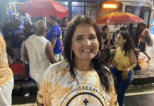 Componentes da Imperatriz exaltam gestão de Cátia Drumond, vibram com Pitty e festejam o rendimento dos ensaios na Euclides Faria