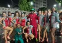 Renovada e fortalecida, ala de passistas da Grande Rio une tradição, juventude e resistência