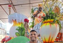 Carnavalesco da Estácio de Sá projeta desfile emocionante e colorido