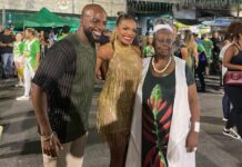 Comunidade engajada! Império Serrano conclui ensaios de rua celebrando Conceição Evaristo