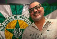 Tuiuti anuncia saída de Jack Vasconcelos e artista acerta volta para Mocidade