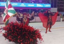 Com samba leve e evolução solta, Jucutuquara faz desfile de alma e identidade