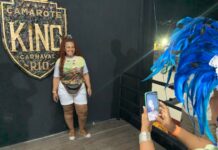 Com alta estrutura, Camarote King faz sucesso entre o público nos dias de ensaios técnicos da Sapucaí