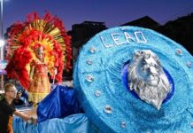 Com samba potente, Leão homenageia heroína baiana, mas conjunto oscila