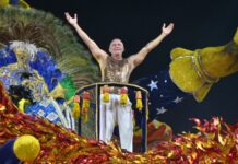 Ousada, Primeira da Cidade Líder conta com alegorias nostálgicas e bateria competente