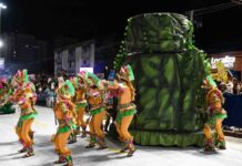 Com poesia e resistência, Lins Imperial transforma a Intendente em rio vivo