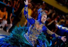 Despedida de uma das maiores da história! Lucinha Nobre anuncia que não dançará mais como porta-bandeira