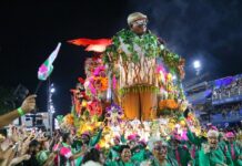 Mangueira 2026: galeria de fotos do desfile