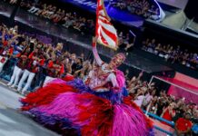 Porta-bandeira Marcella Alves anuncia saída do Salgueiro: ‘decisão muito pessoal e difícil’