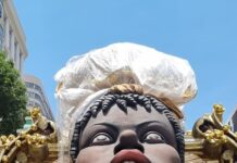 União de Maricá 2026: alegorias na área de concentração