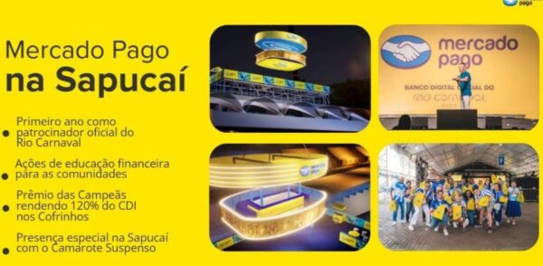 Mercado Pago amplia presença no Carnaval 2026 e lança 'Modo Blindado' para proteger foliões 1 mercadopago