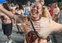 Comissão de Frente e andamento da bateria se destacam no segundo ensaio técnico da Estrela do Terceiro Milênio