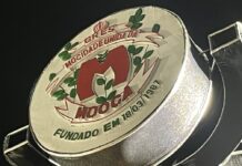 Mocidade Unida da Mooca 2026: alegorias na área da concentração