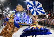 Independentes de Olaria leva Jackson do Pandeiro à Intendente em desfile vibrante, com oscilações na evolução