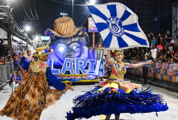 Independentes de Olaria leva Jackson do Pandeiro à Intendente em desfile vibrante, com oscilações na evolução 1 olaria 2026 1