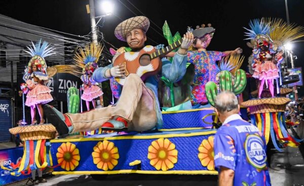 Independentes de Olaria leva Jackson do Pandeiro à Intendente em desfile vibrante, com oscilações na evolução 2 olaria 2026 2