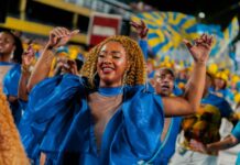 Quando o chão fala mais alto: Tuiuti reafirma potência de sua ala de passistas