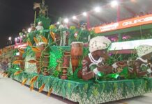 Entre acertos e falhas, Pega no Samba abre os desfiles de Vitória mirando a permanência