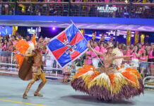 Pérola Negra constrói narrativa consistente sobre Maria Bonita no Anhembi